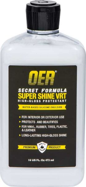 Picture of Secret Formula 16 OzSuper Shine VRT Dressing Vinyl Rubber Tire 