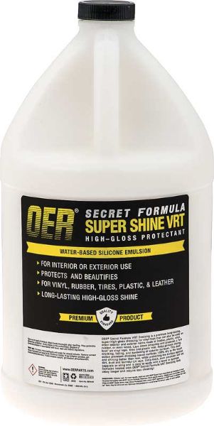 Picture of Secret Formula 1 Gallon Super Shine VRT Vinyl Rubber Tire Dressing 