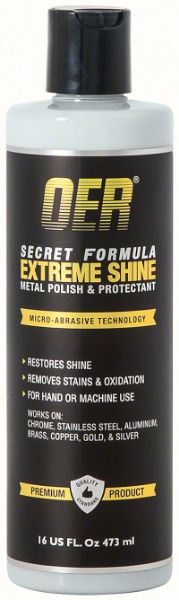 Picture of Secret Formula 16 Oz Extreme Shine Metal Polish and Sealant 