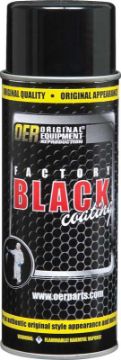 Show details for "Factory Black" Ultra Flat Black Paint - 16 Oz Aerosol Can  Picture of "Factory Black" Ultra Flat Black Paint - 16 Oz Aerosol Can