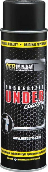 Picture of Rubberized Undercoating - 20 Oz Aerosol Can 