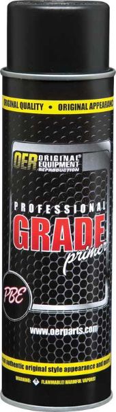 Picture of Professional Grade Red Oxide High Solids Sanding Primer- 20 Oz Aerosol Can 