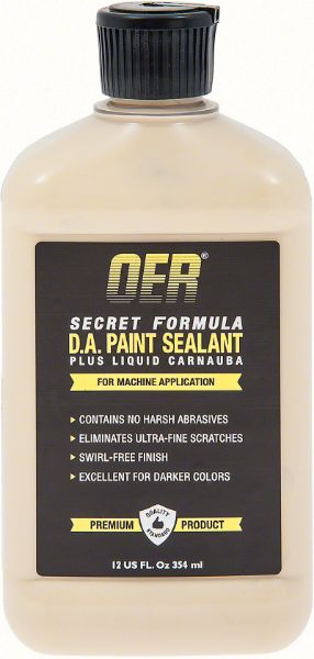 Picture of Secret Formula 12 Oz DA Paint Sealant Plus Carnauba 