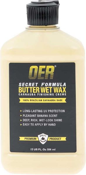 Picture of K89601 Secret Formula 12OzLiquid Carnauba Butter Wet Wax Creme 