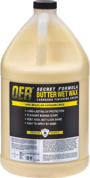 Picture of Secret Formula 1 Gallon Liquid Carnauba Butter Wet Wax Creme 