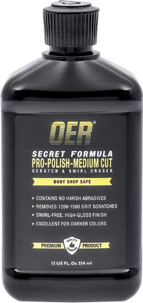 Picture of Secret Formula Pro-Polish 12 Oz Scratch & Swirl-Eraser Medium Cut 
