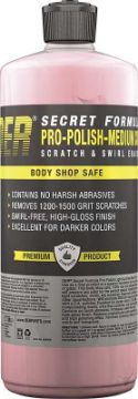 Show details for Secret Formula Pro-Polish 32 OzScratch & Swirl-B-Gone Medium Cut  Picture of Secret Formula Pro-Polish 32 OzScratch & Swirl-B-Gone Medium Cut