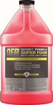 Show details for Secret Formula Super Foam Maxi Suds Daily Wash - 1 Gallon  Picture of Secret Formula Super Foam Maxi Suds Daily Wash - 1 Gallon
