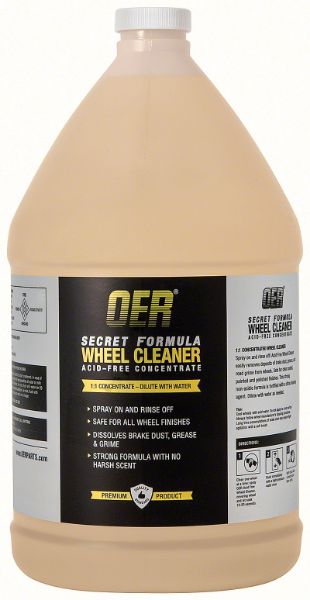Picture of Secret Formula 1 Gallon Acid Free Wheel Cleaner 