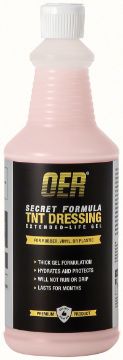 Show details for Secret Formula 32 Oz TNT Gel Extended Life Tire and Trim Dressing  Picture of Secret Formula 32 Oz TNT Gel Extended Life Tire and Trim Dressing