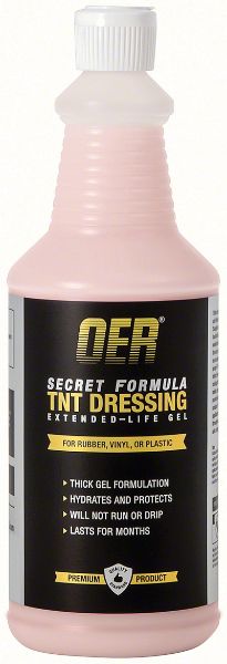 Picture of Secret Formula 32 Oz TNT Gel Extended Life Tire and Trim Dressing 