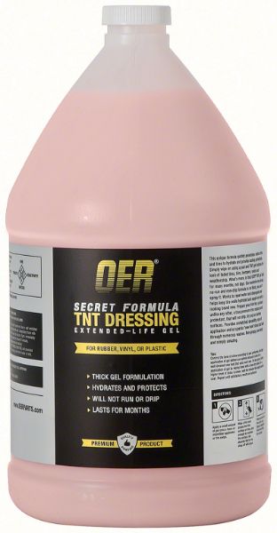 Picture of Secret Formula 1 Gallon Tnt Gel Extended Life Tire & Trim Dressing 