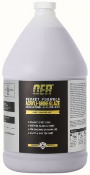 Show details for Secret Formula 1 Gallon Acryli-Shine Glaze Resolution Sealing Wax  Picture of Secret Formula 1 Gallon Acryli-Shine Glaze Resolution Sealing Wax