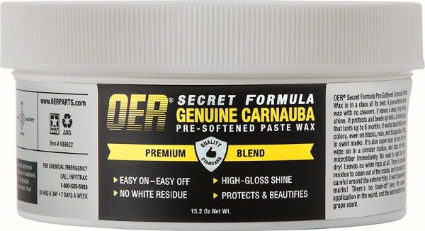 Picture of Secret Formula pre-Softened Carnauba Paste Wax - 15 Oz. Can 