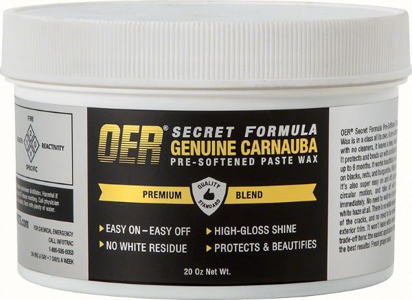 Picture of Secret Formula pre-Softened Carnauba Paste Wax - 20 Oz. Can 