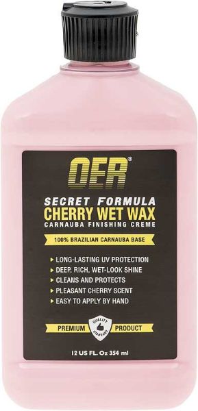 Picture of Secret Formula 12OzLiquid Carnauba Cherry Wet Wax Creme 