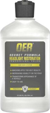 Show details for Secret Formula Headlight Restorer professional Polish 12 Oz.  Picture of Secret Formula Headlight Restorer professional Polish 12 Oz.