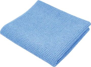 Show details for Microfiber Waffle Weave Towel - 25" X 36"  Picture of Microfiber Waffle Weave Towel - 25" X 36"