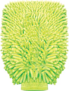 Show details for Chenille Microfiber Wash Mitt  Picture of Chenille Microfiber Wash Mitt