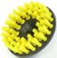 Show details for Power Scrub Light Duty Yellow Drill Brush  Picture of Power Scrub Light Duty Yellow Drill Brush