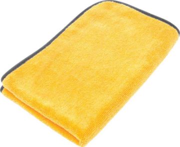 Show details for Gold Elite Microfiber Towel - 16" X 16" (Each)  Picture of Gold Elite Microfiber Towel - 16" X 16" (Each)