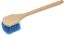 Show details for Scrub Brush Strong Bristles Straight Head 18" Handle Blue  Picture of Scrub Brush Strong Bristles Straight Head 18" Handle Blue