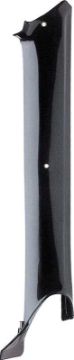 Show details for 1967 Camaro / Firebird Coupe Black Inner Pillar Post Molding  Picture of 1967 Camaro / Firebird Coupe Black Inner Pillar Post Molding