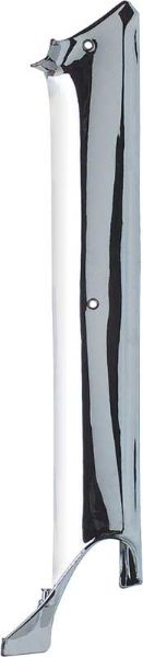 Picture of 1967 Camaro / Firebird Coupe Chrome Inner Pillar Post Moldings 