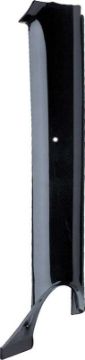 Show details for 1967 Camaro / Firebird Convertible Black Inner Pillar Post Moldings  Picture of 1967 Camaro / Firebird Convertible Black Inner Pillar Post Moldings