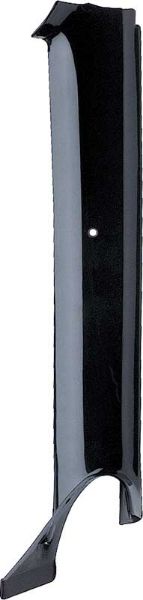 Picture of 1967 Camaro / Firebird Convertible Black Inner Pillar Post Moldings 