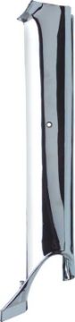 Show details for 1967 Camaro / Firebird Convertible Chrome Inner Pillar Post Moldings  Picture of 1967 Camaro / Firebird Convertible Chrome Inner Pillar Post Moldings