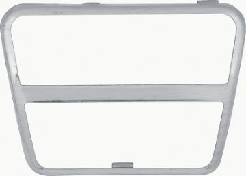 Show details for 1967-81 Brake/Clutch Pad Trim Plate  Picture of 1967-81 Brake/Clutch Pad Trim Plate