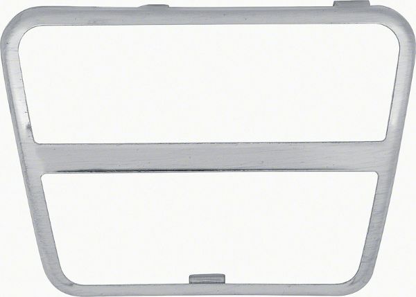 Picture of 1967-81 Brake/Clutch Pad Trim Plate 