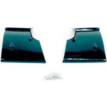 Show details for 1968-72 Nova Rear Window Lower Corner Moldings-Pair  Picture of 1968-72 Nova Rear Window Lower Corner Moldings-Pair
