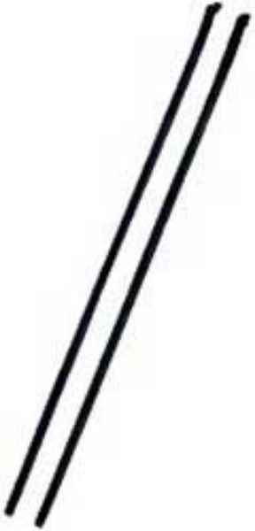 Picture of 1967 Camaro / Firebird Vent Frame Window Glass Run Vertical Weatherstrip 