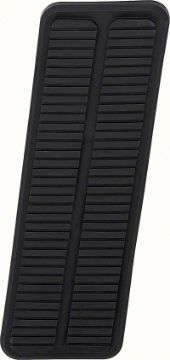 Show details for 1967-81, 97-2004 Injection Molded ABS Standard Accelerator Pedal Pad  Picture of 1967-81, 97-2004 Injection Molded ABS Standard Accelerator Pedal Pad