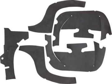 Show details for 1967-68 Camaro / Firebird Inner Fender Apron Set  Picture of 1967-68 Camaro / Firebird Inner Fender Apron Set