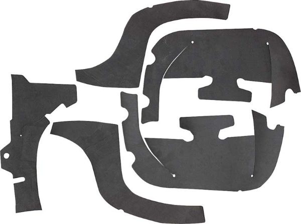 Picture of 1967-68 Camaro / Firebird Inner Fender Apron Set 
