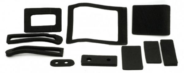 Picture of 1967-69 Camaro Heater Box Seal Kit - Big Block - Without A/C 