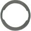 Show details for 1958-90 Door Lock Gasket  Picture of 1958-90 Door Lock Gasket