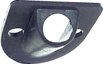 Show details for 1970-73 Camaro Molded Trunk Lock Bezel Gasket  Picture of 1970-73 Camaro Molded Trunk Lock Bezel Gasket