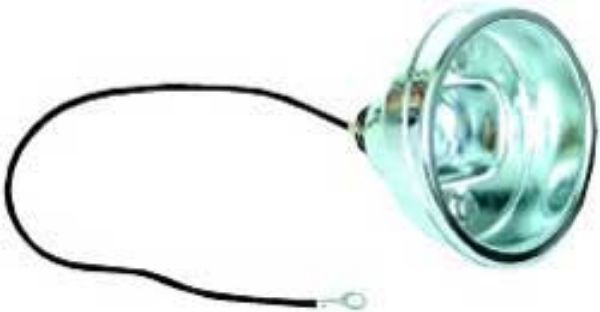 Picture of 1967 Camaro Right Hand (Passenger Side)Standard Park Lamp Housing 