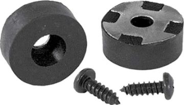 Show details for Rubber Seat Back Stoppers 1 Pair Per Car  Picture of Rubber Seat Back Stoppers 1 Pair Per Car