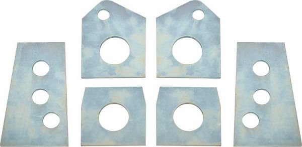 Picture of 1967-69 F-Body & 1968-74 X-Body Subframe Body Plate Set 