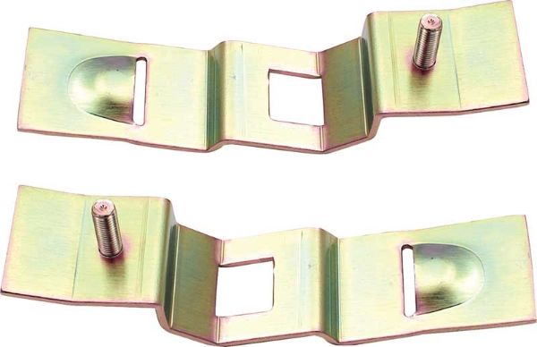 Picture of 1967-69 Camaro / Firebird Fold Down Rear Seat Mount Brackets 