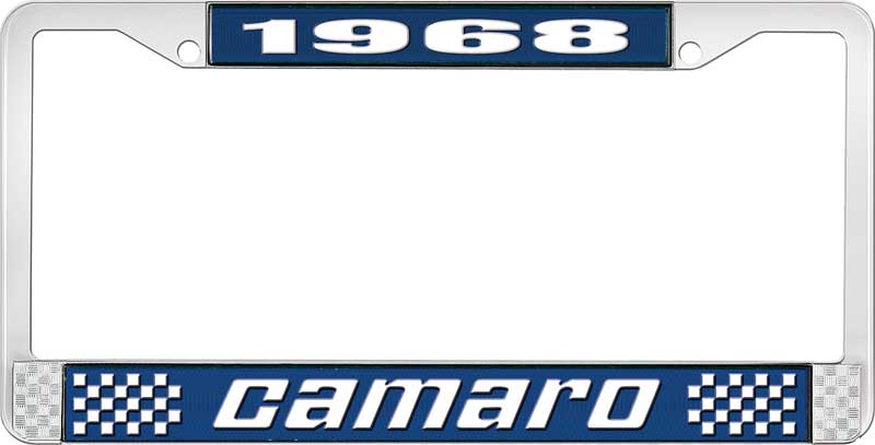 Dodge Mopar Plymouth Reproduction Parts. Camaro License Plate Frame ...
