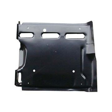 Show details for 1967-69 Camaro / Firebird Coupe Left Hand Seat Frame Floor Support with Weld-Thru™ Primer  Picture of 1967-69 Camaro / Firebird Coupe Left Hand Seat Frame Floor Support with Weld-Thru™ Primer