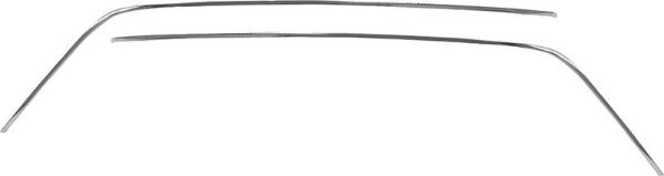Picture of 1962-64 Impala / Fullsize 2 Door Roof Drip Rail Moldings 
