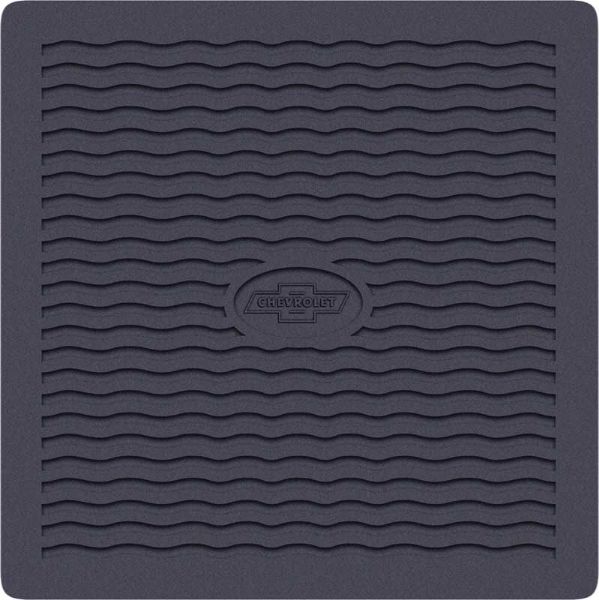 Picture of 1955-56 Chevrolet Black Factory accessory Floor Mats 