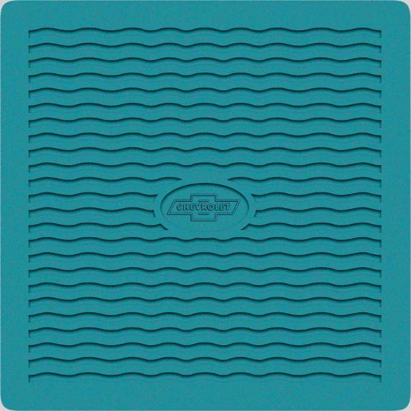 Picture of 1955-56 Chevrolet TurquoiseFactory accessory Floor Mats 
